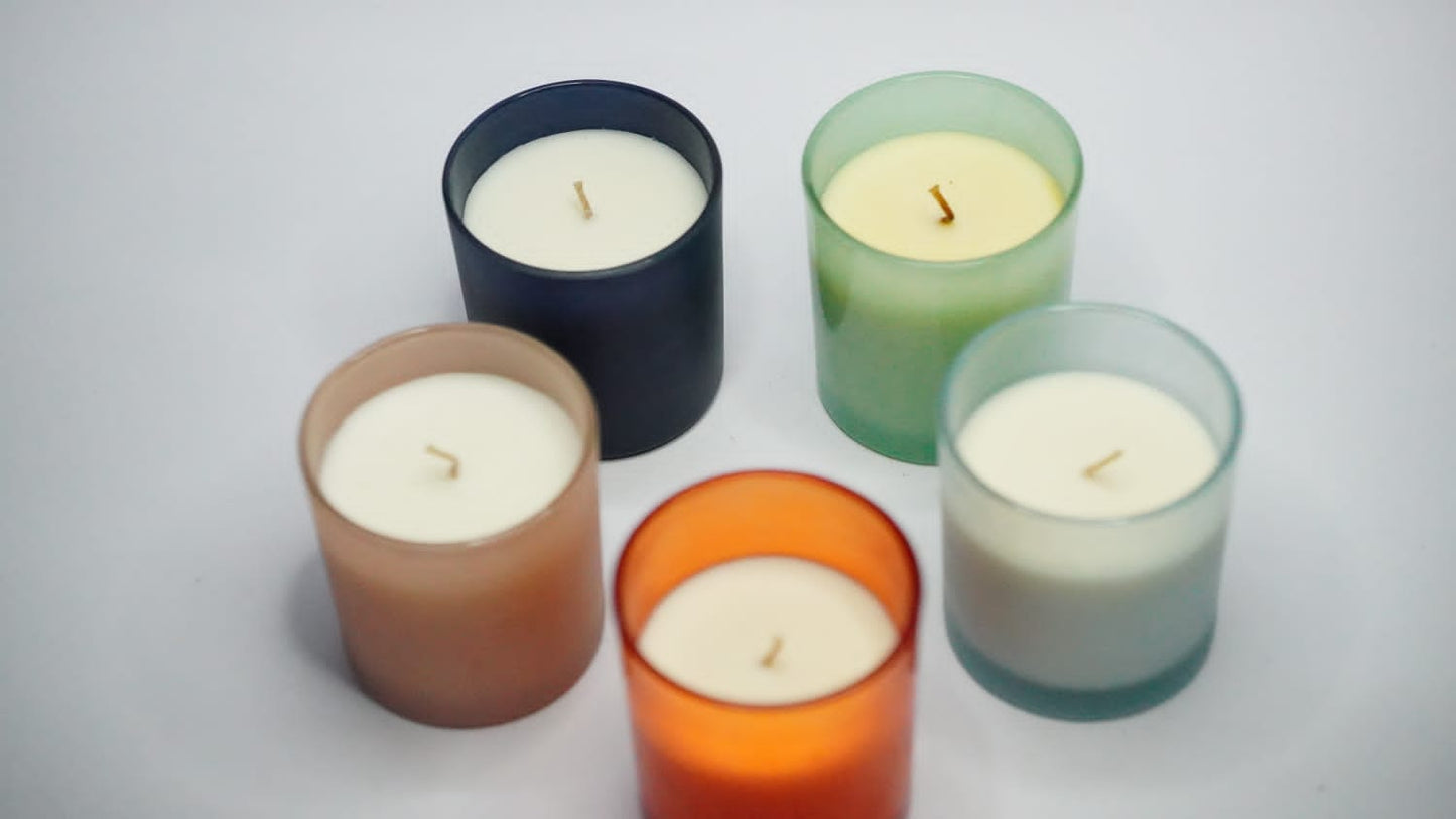 Frosted Scented Candle