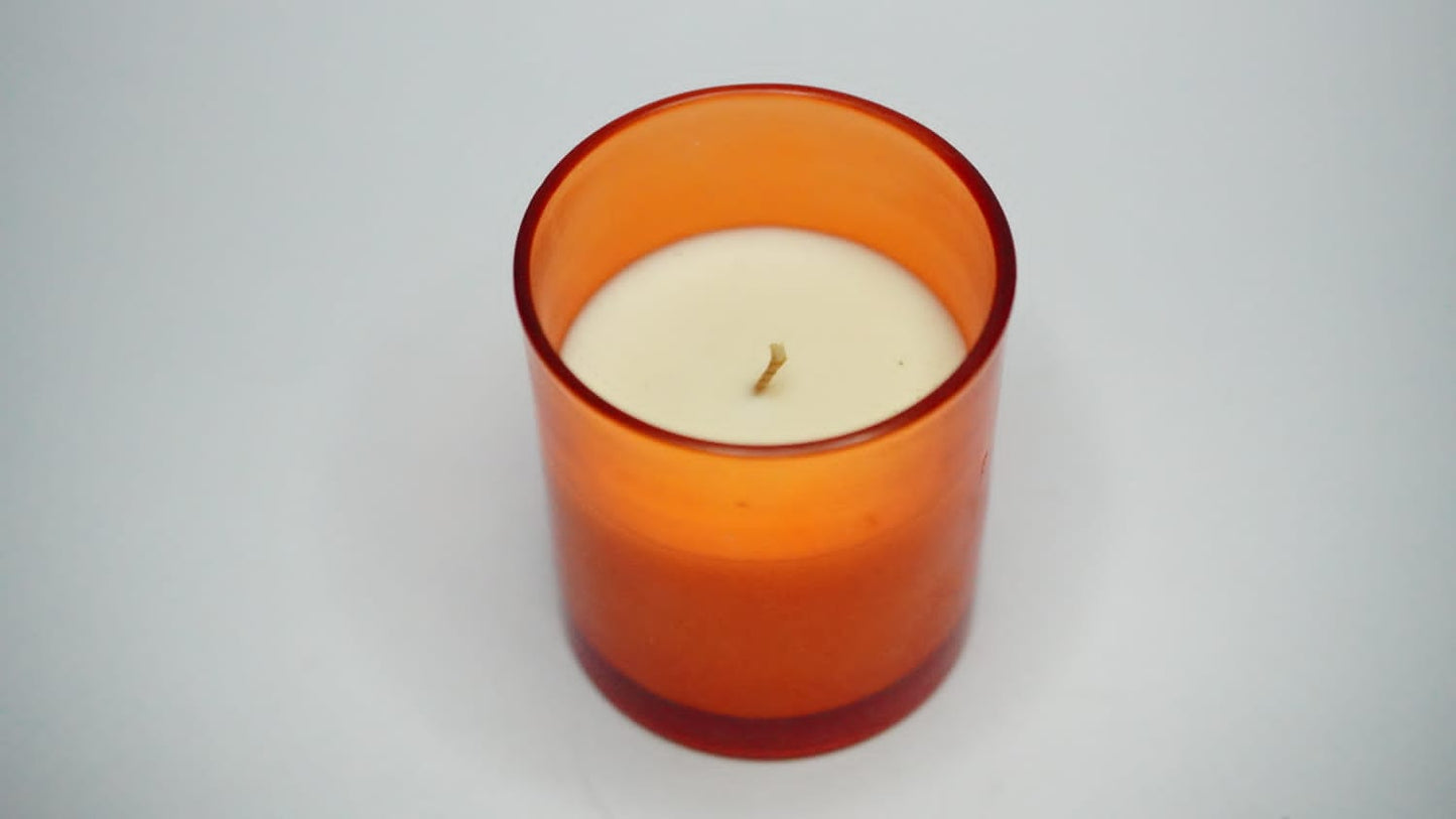 Frosted Scented Candle