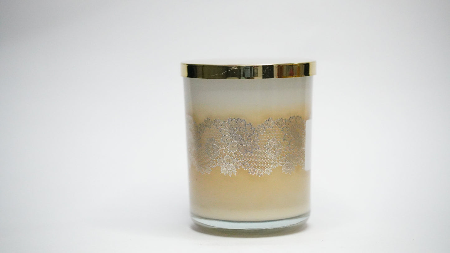 Floral Scented Candle