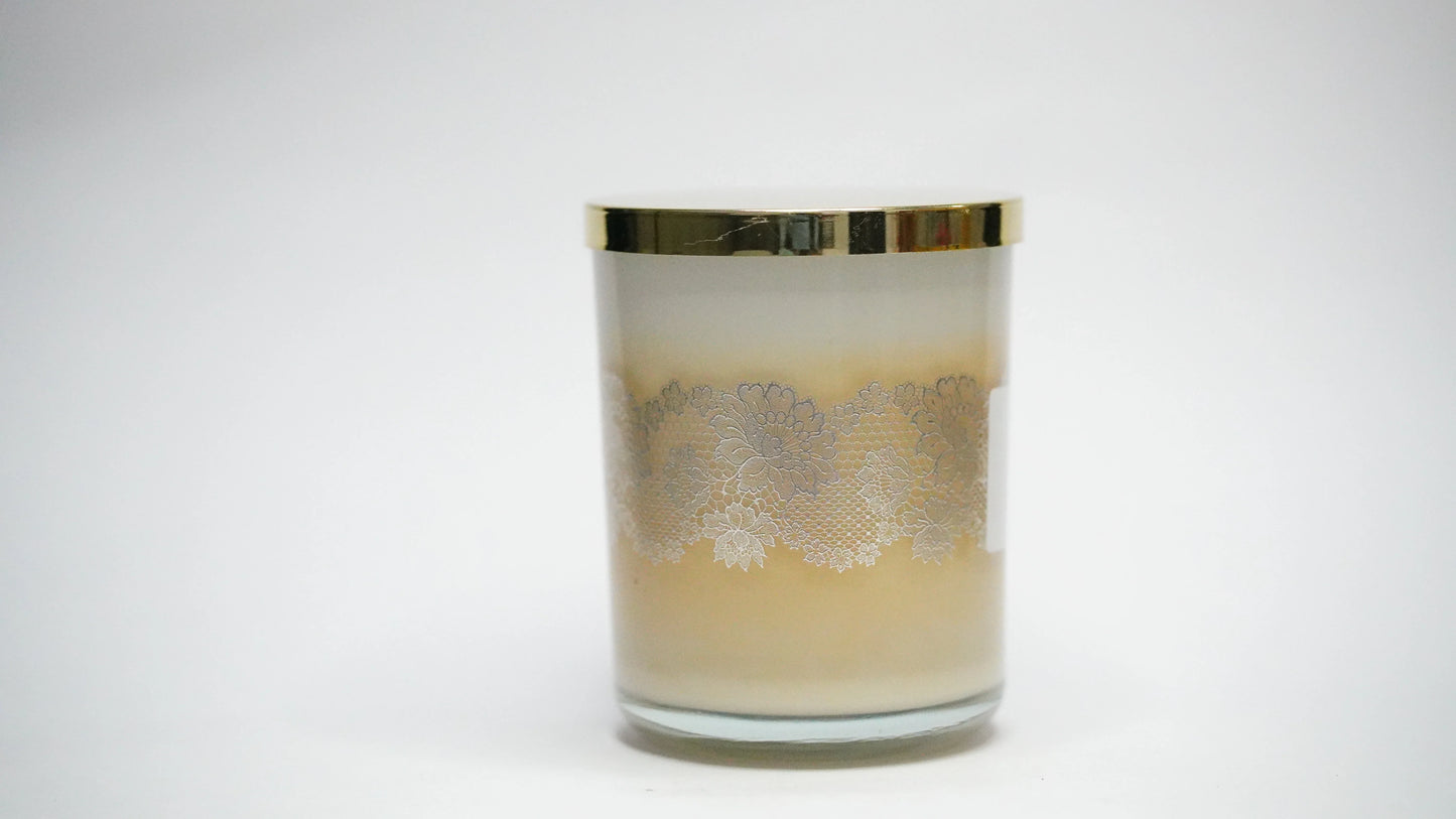 Floral Scented Candle