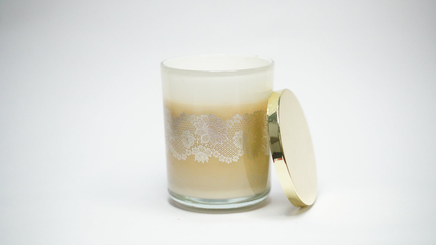 Floral Scented Candle