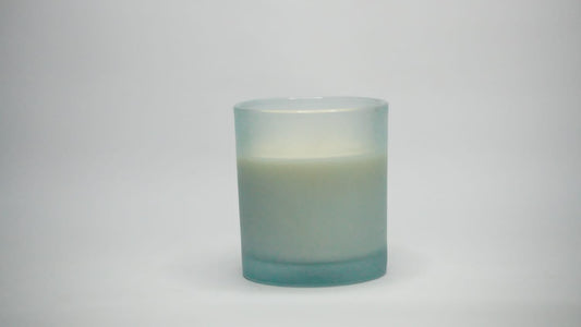 Frosted Scented Candle