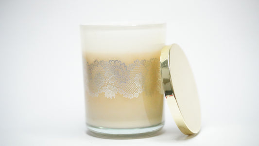 Floral Scented Candle