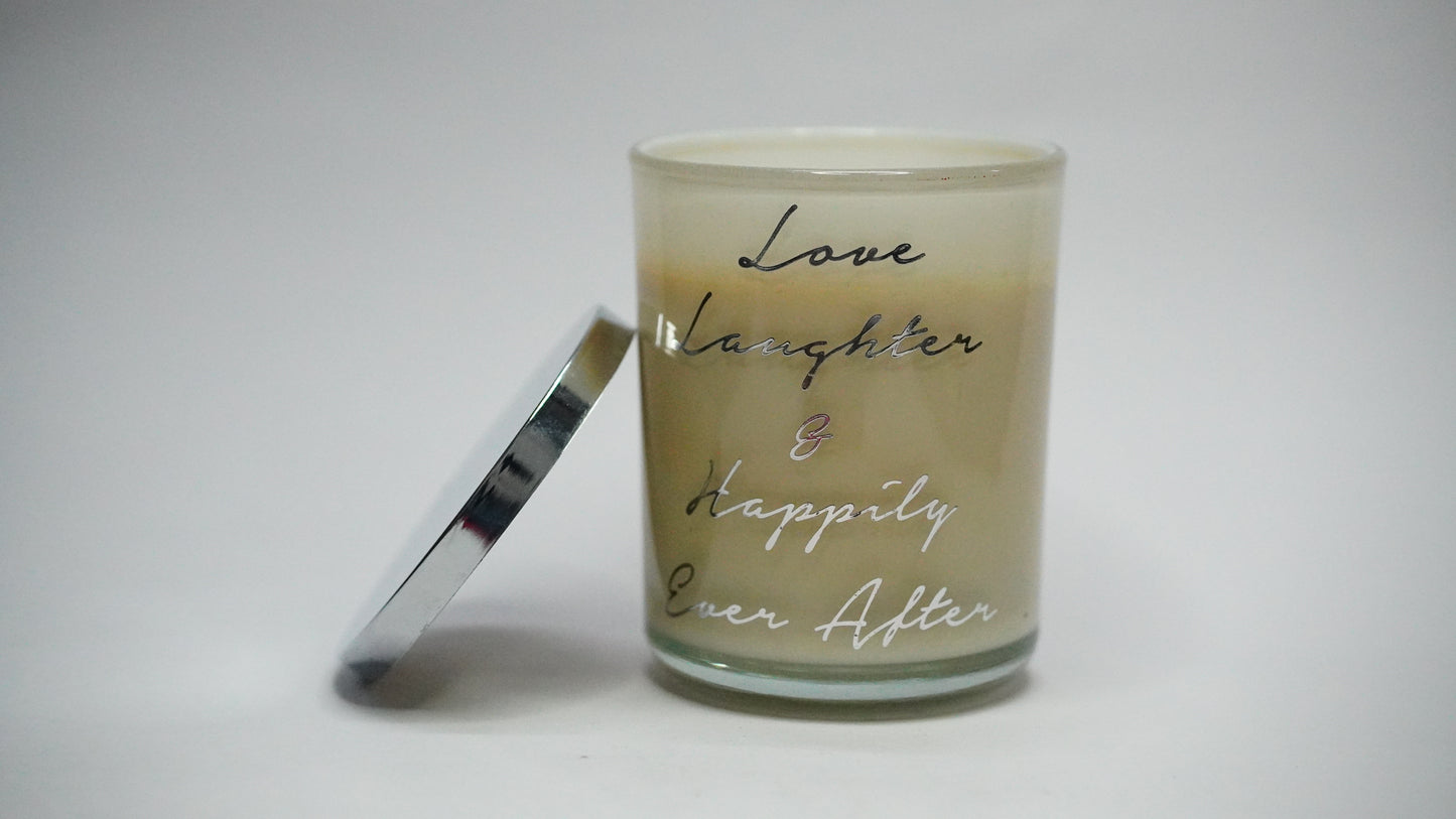 Happily Ever After Candle
