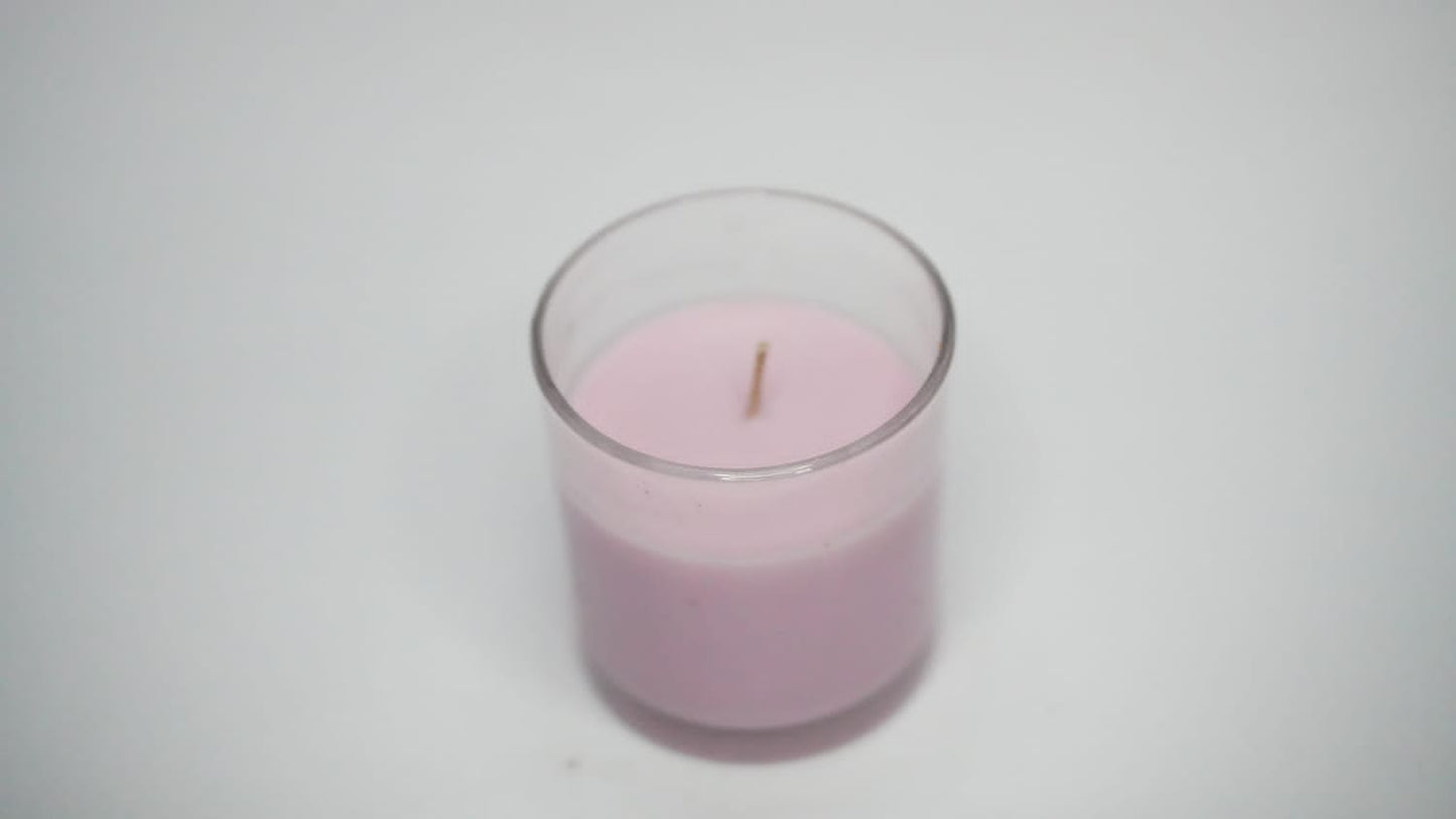 Frosted Scented Candle