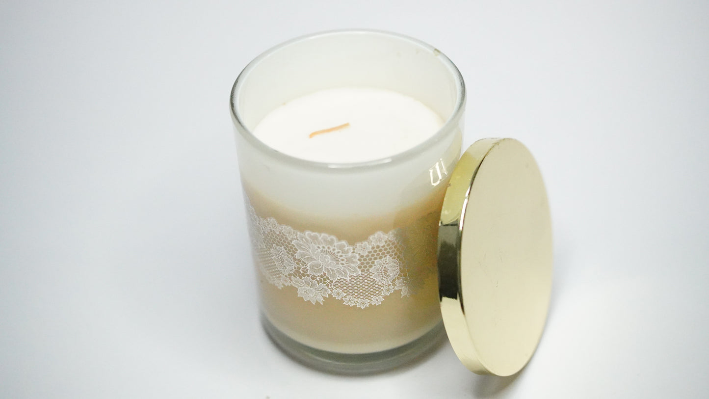 Floral Scented Candle