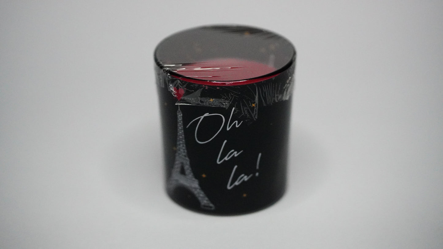 Eiffel Tower Candle