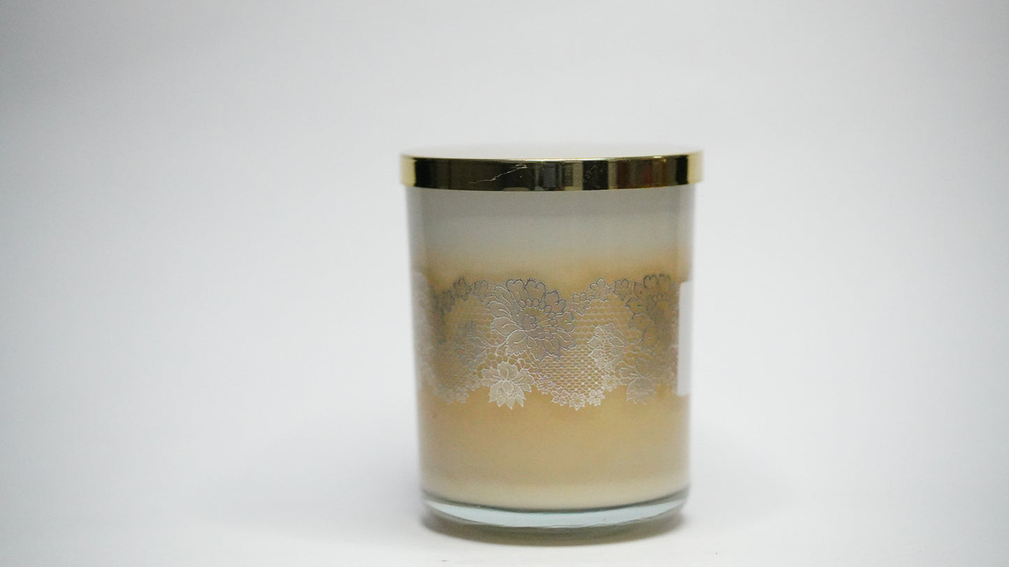 Floral Scented Candle