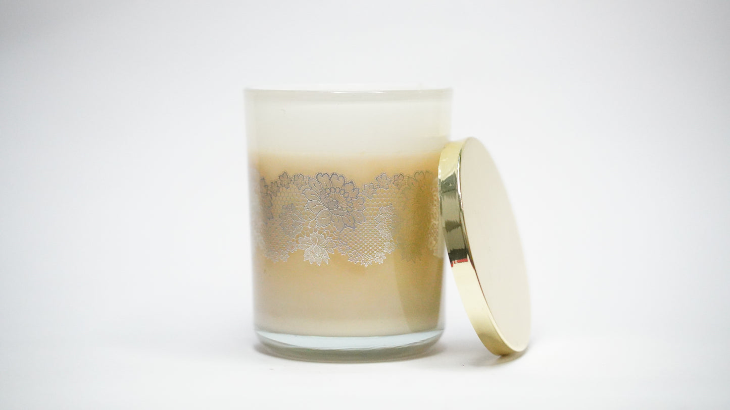 Floral Scented Candle