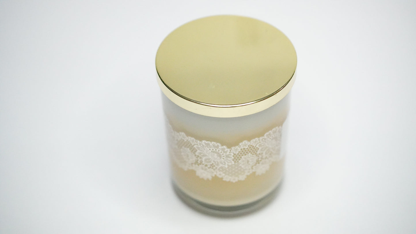 Floral Scented Candle