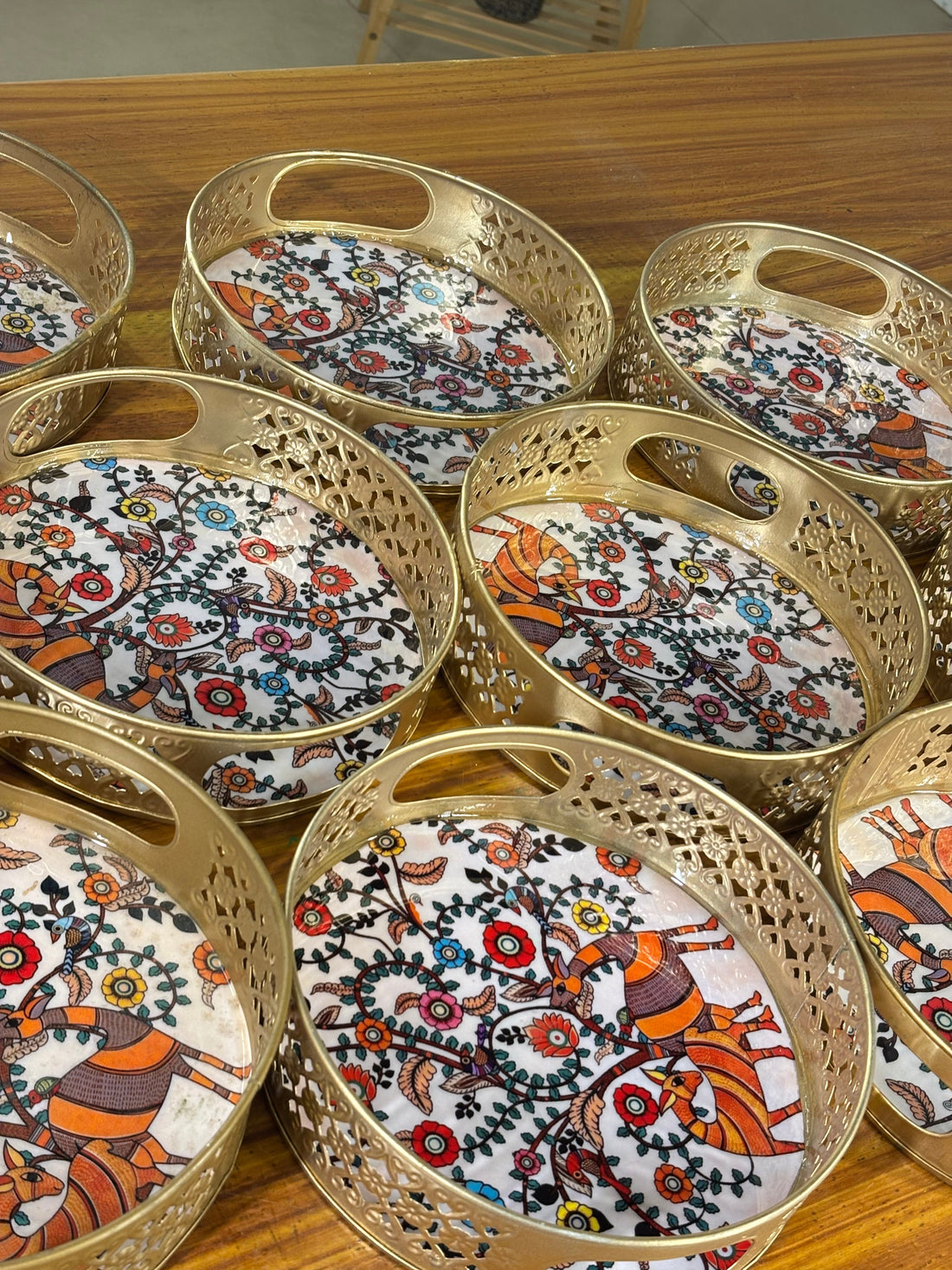 Printed Tray Return Gifts Under ₹300 – Premium Decorative Gifts for Weddings & Corporate Events
