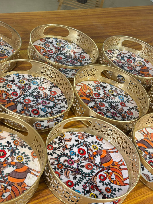 Printed Tray Return Gifts Under ₹300 – Premium Decorative Gifts for Weddings & Corporate Events