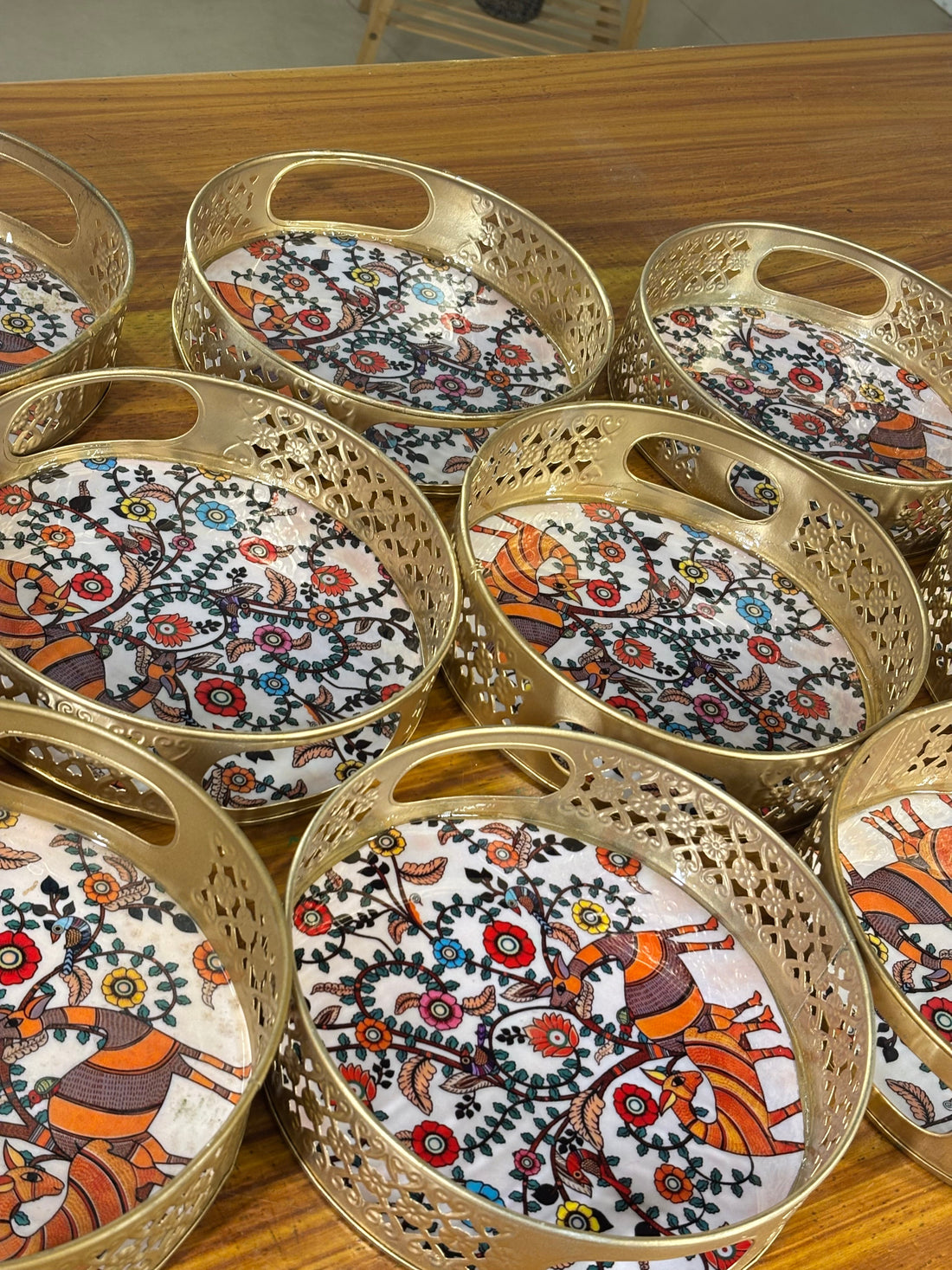 Elegant Decorative Trays for Homes, Festivals & Special Occasions