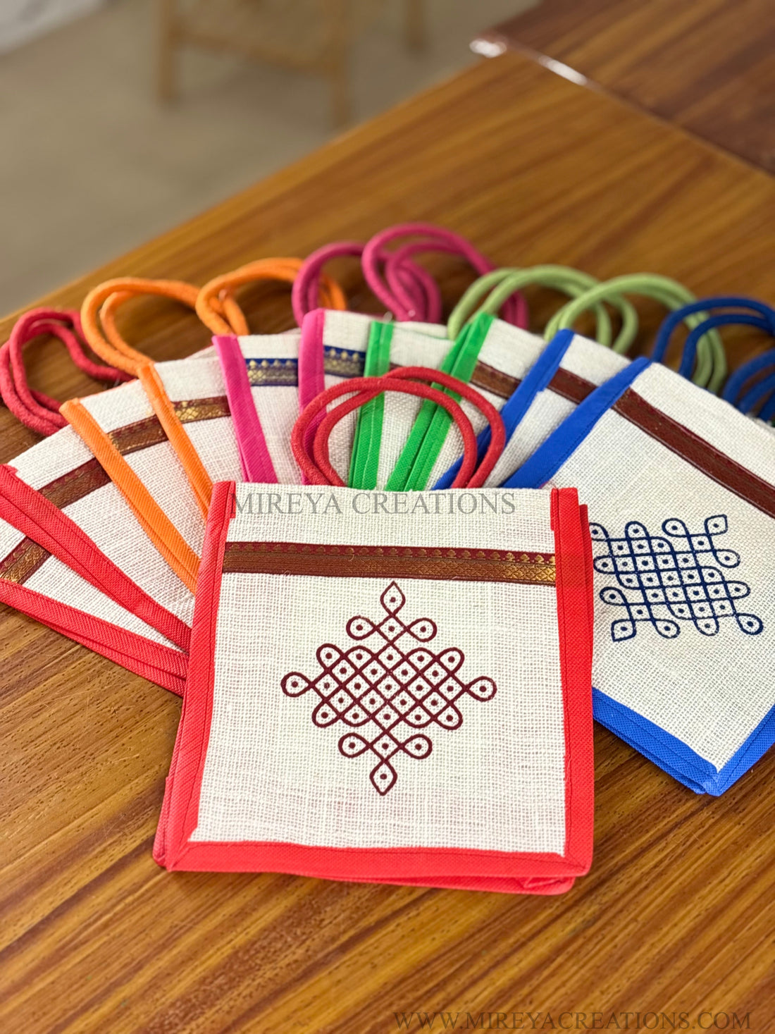 Eco‑Friendly Jute Bags Return Gifts: Sustainable & Stylish Favours for Every Celebration | Mireya Creations