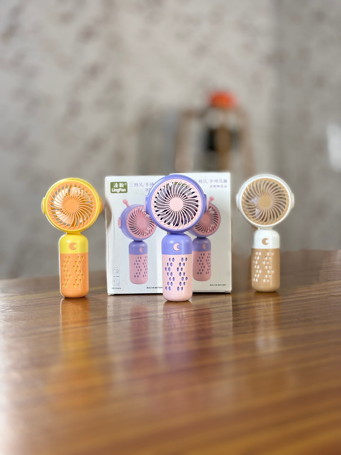 Best Rechargeable Mini Hand Fan Return Gifts Under ₹250 for Summer Weddings