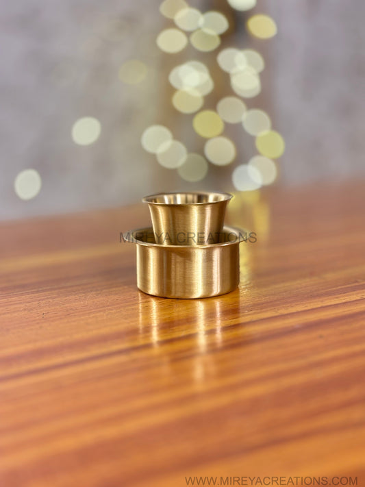 Coffee Dabara in Brass – Preserving South Indian Heritage with Style