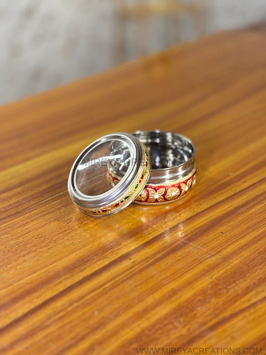 Best Red Meenakari Boxes for Wedding Return Gifts
