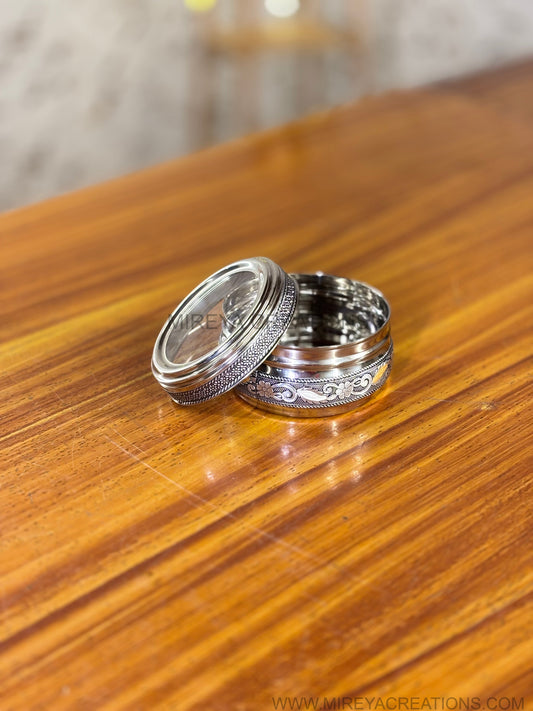 Best Silver Meenakari Boxes for Wedding Return Gifts