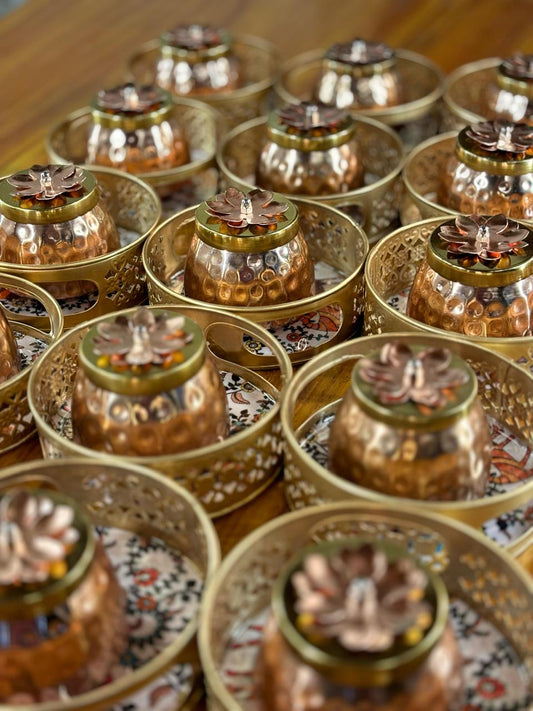 Printed Round Trays for Serving, Décor & Thoughtful Gifting