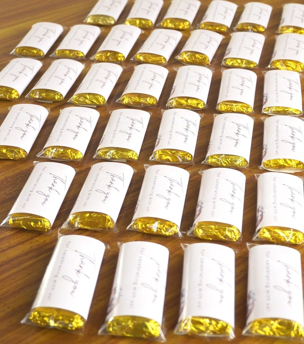 Customised Chocolate Bar Return Gifts for Birthdays, Weddings & Kids Parties