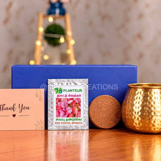 Planter with Coco Peat & Seeds | Eco-Friendly Plantable Return Gift