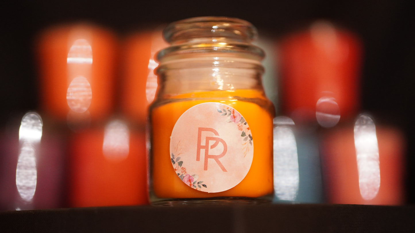 3oz Jar Candle - Perfect Return Gifts !