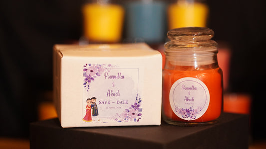 3oz Jar Candle - Perfect Return Gifts !