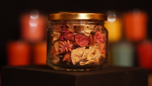 Potpourri Jar - Perfect Return Gifts !