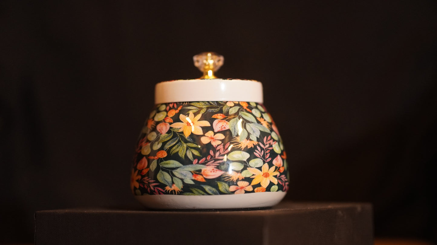 Printed Decorative Jar - Perfect Return Gifts !