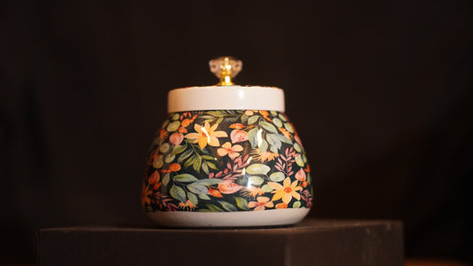 Printed Decorative Jar - Perfect Return Gifts !