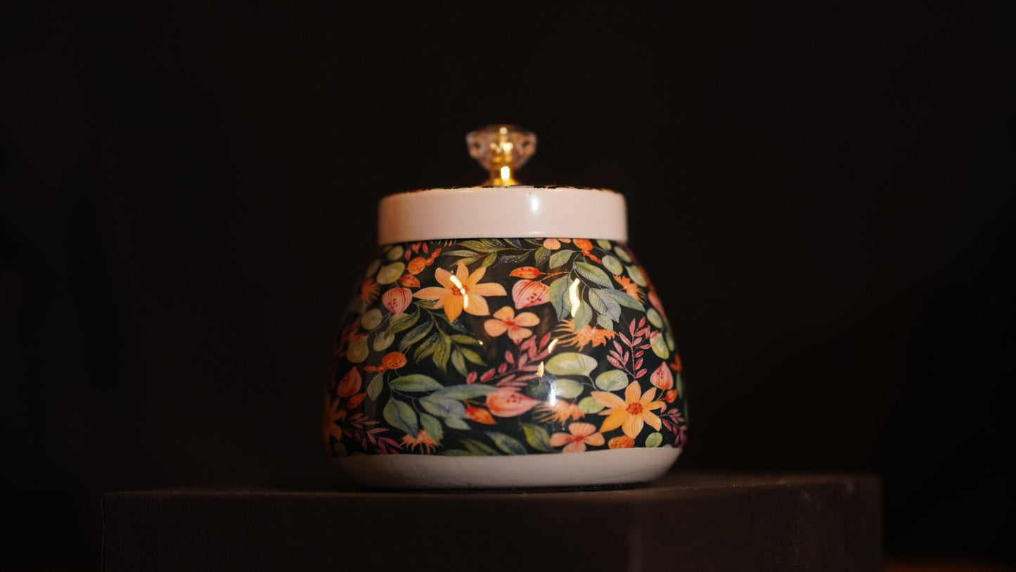 Printed Decorative Jar - Perfect Return Gifts !