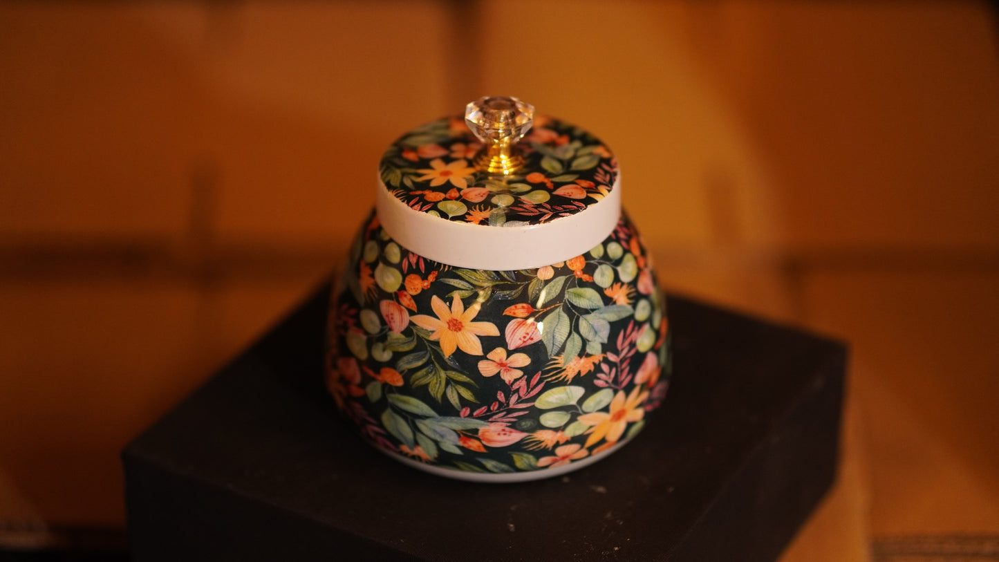 Printed Decorative Jar - Perfect Return Gifts !