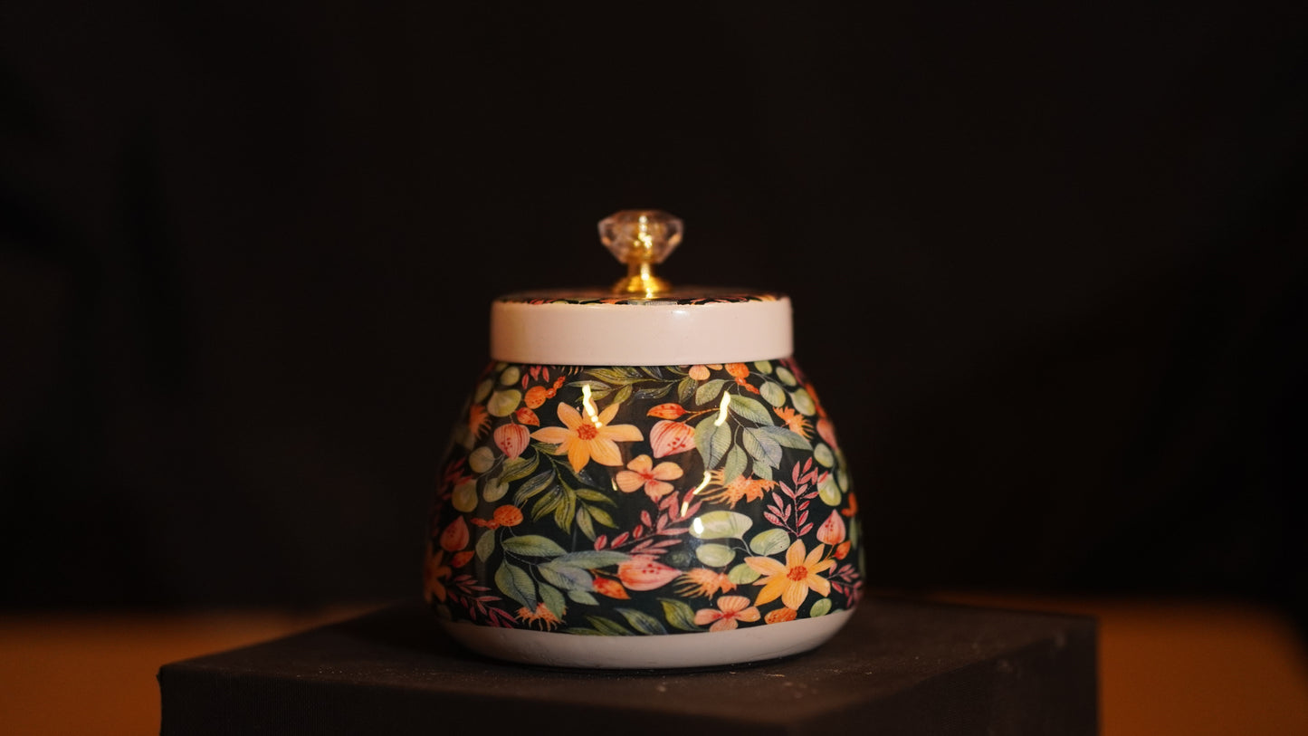 Printed Decorative Jar - Perfect Return Gifts !