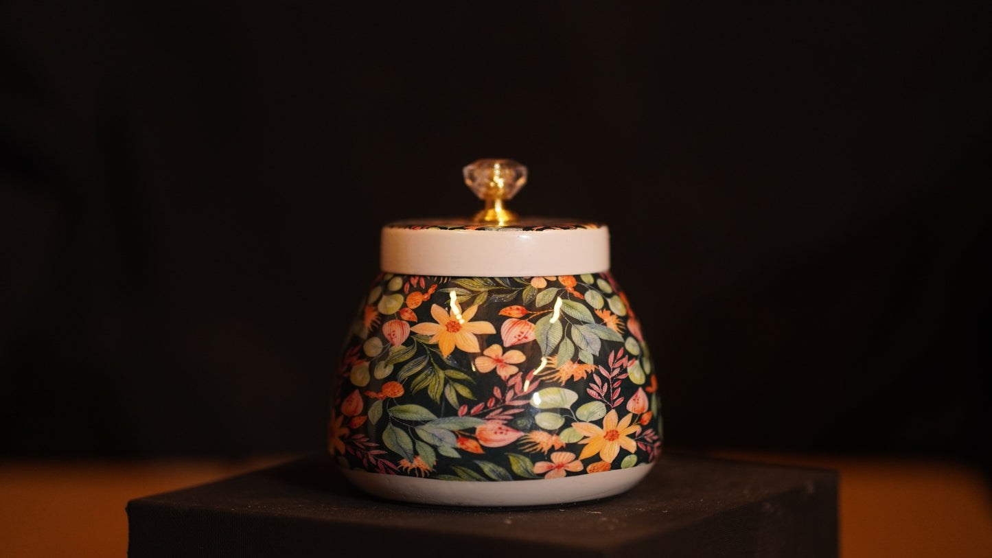 Printed Decorative Jar - Perfect Return Gifts !