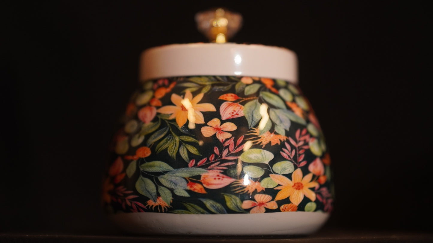 Printed Decorative Jar - Perfect Return Gifts !