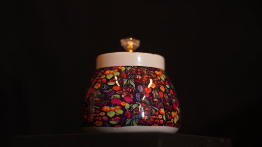 Printed Decorative Jar - Perfect Return Gifts !