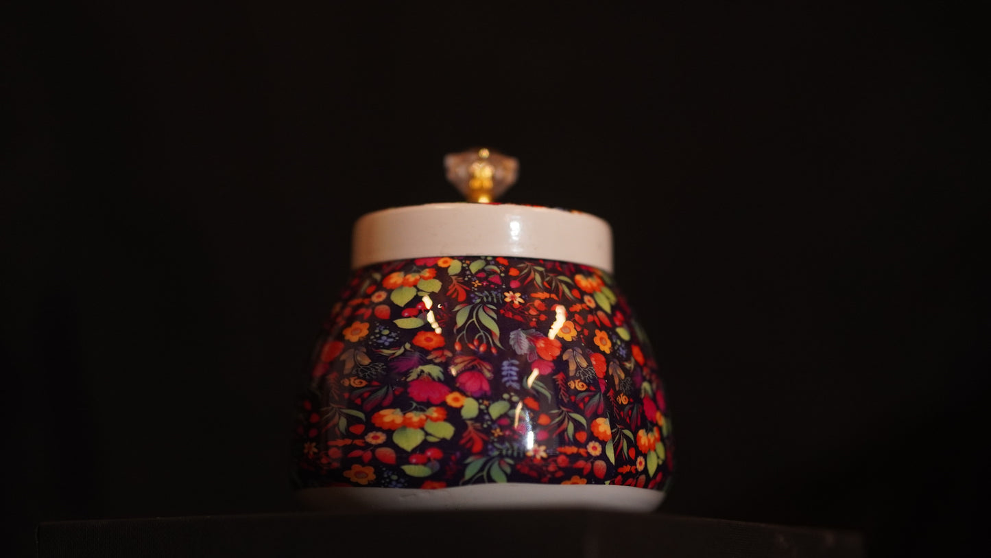 Printed Decorative Jar - Perfect Return Gifts !