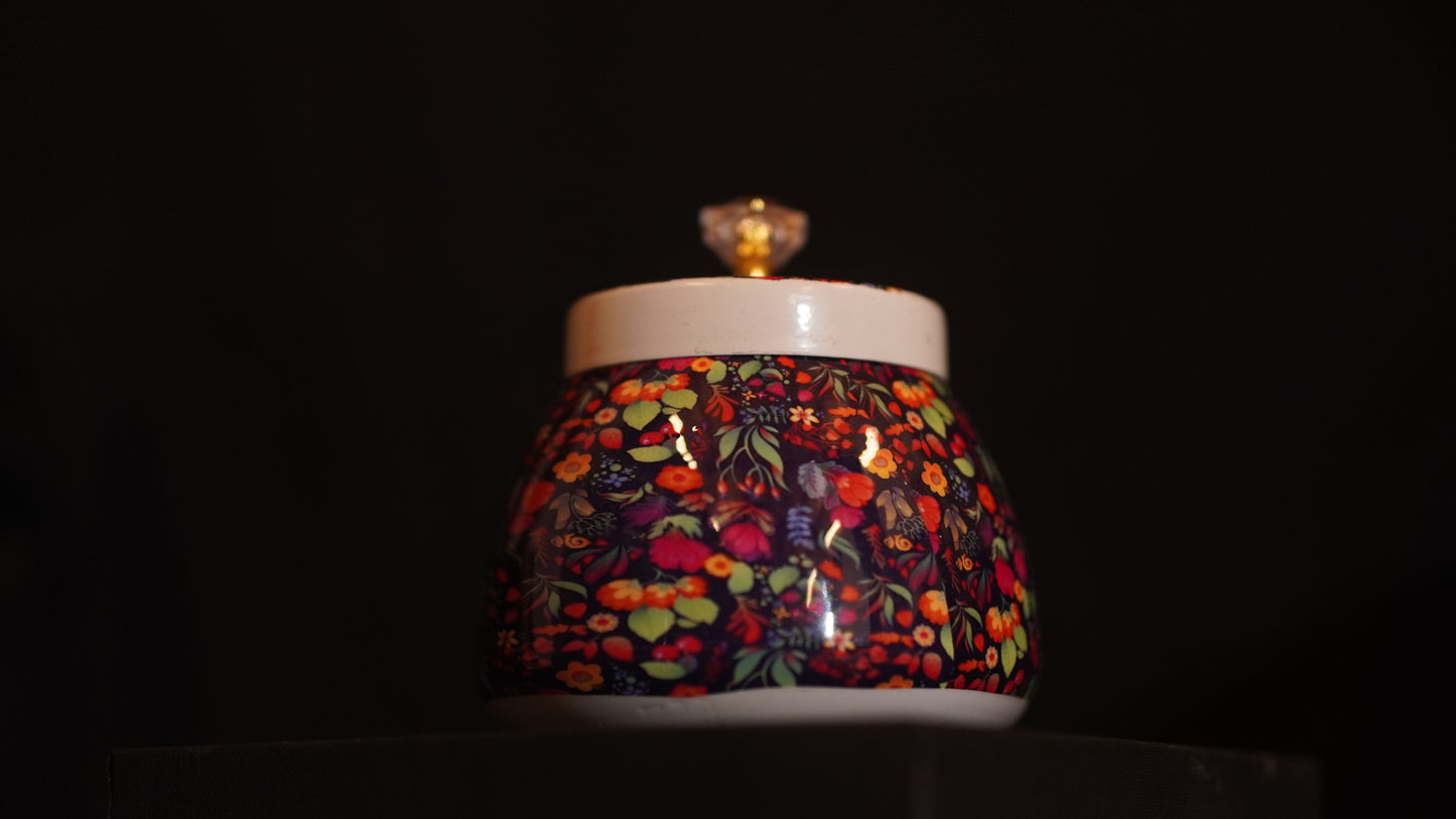 Printed Decorative Jar - Perfect Return Gifts !