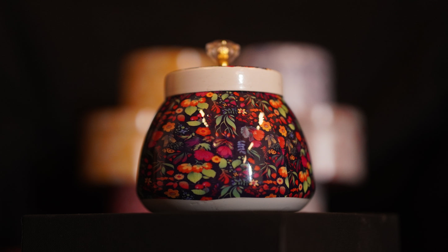 Printed Decorative Jar - Perfect Return Gifts !