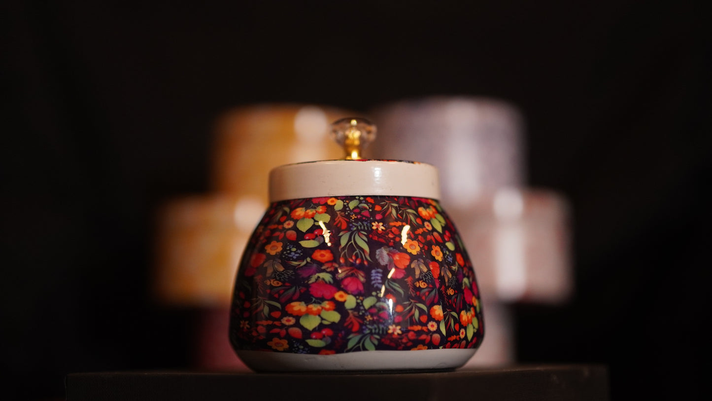 Printed Decorative Jar - Perfect Return Gifts !