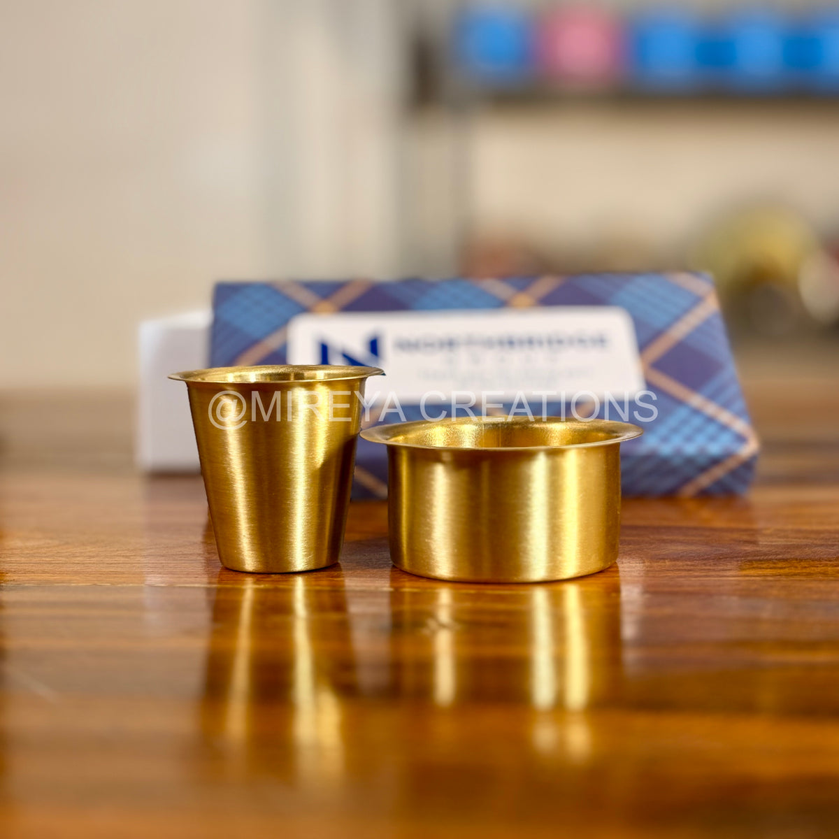 Set-of-2-brass-dabaras-corporate-gifts