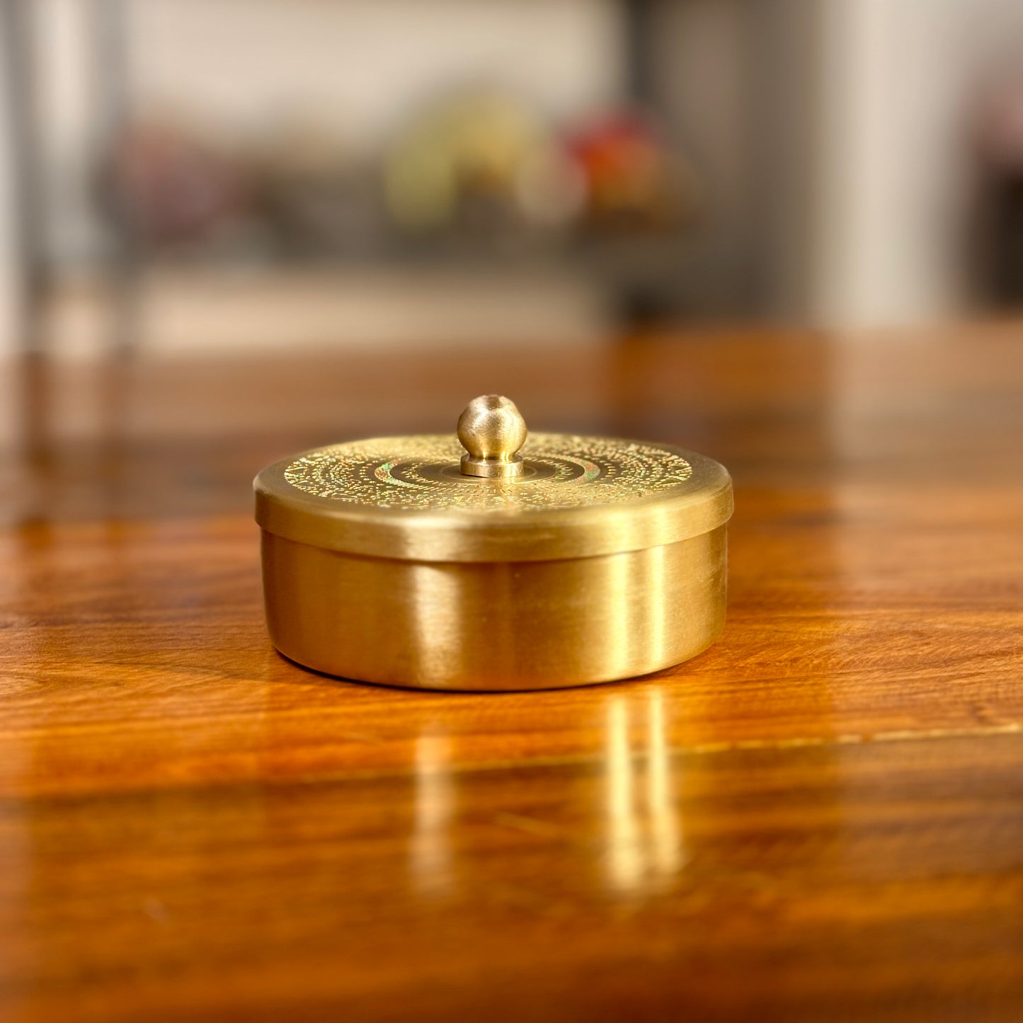 Set of 2 Premium Brass Dry fruit Boxes