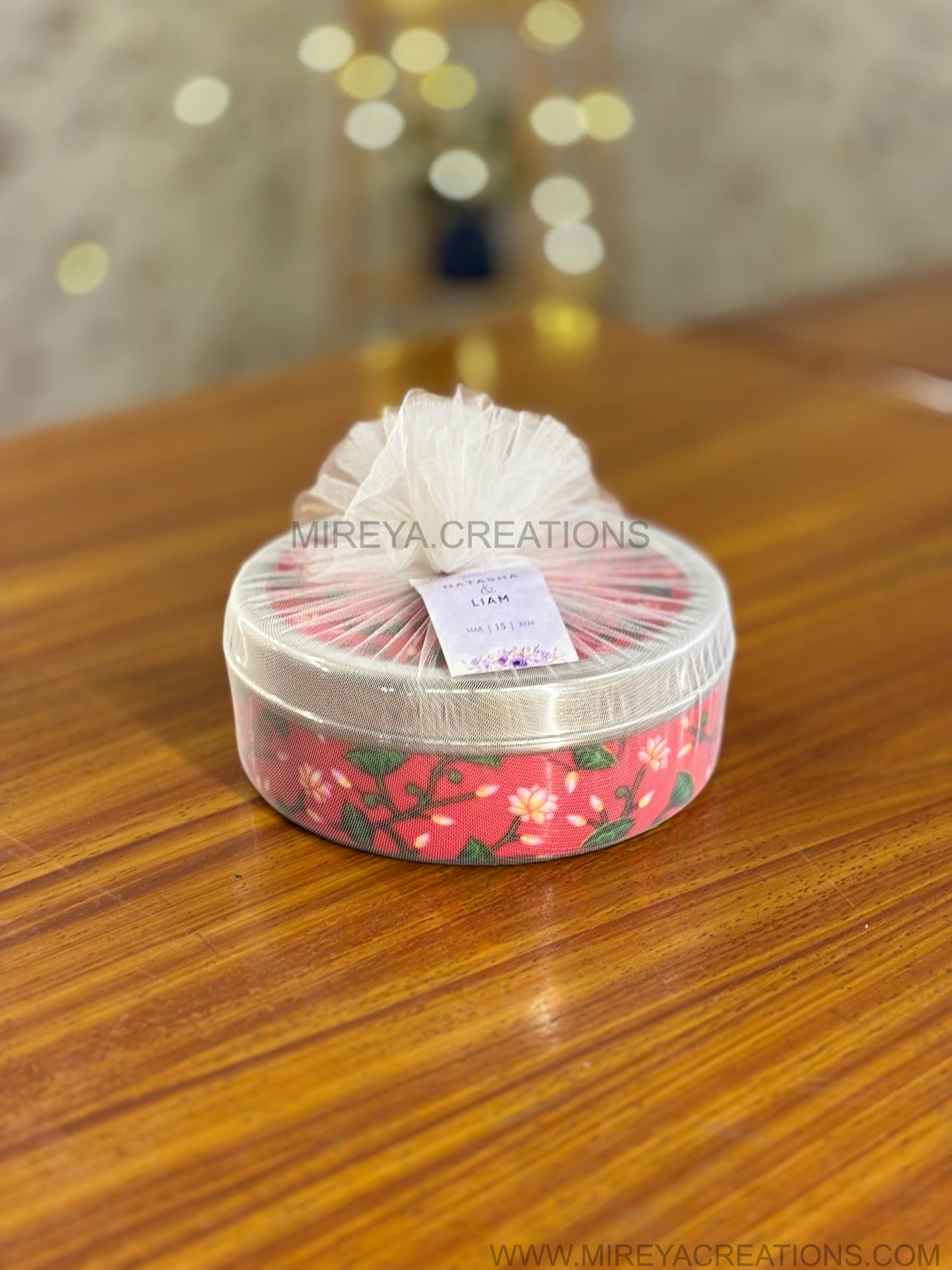Stainless Steel Printed Spice Box Return Gift | Decorative Steel Masala Storage Box | Wedding & Kitchen Favor Under ₹1200
