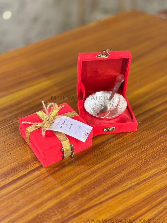 German Silver Cup Return Gift | Traditional German Silver Cup | Wedding & Housewarming Favor Under ₹200