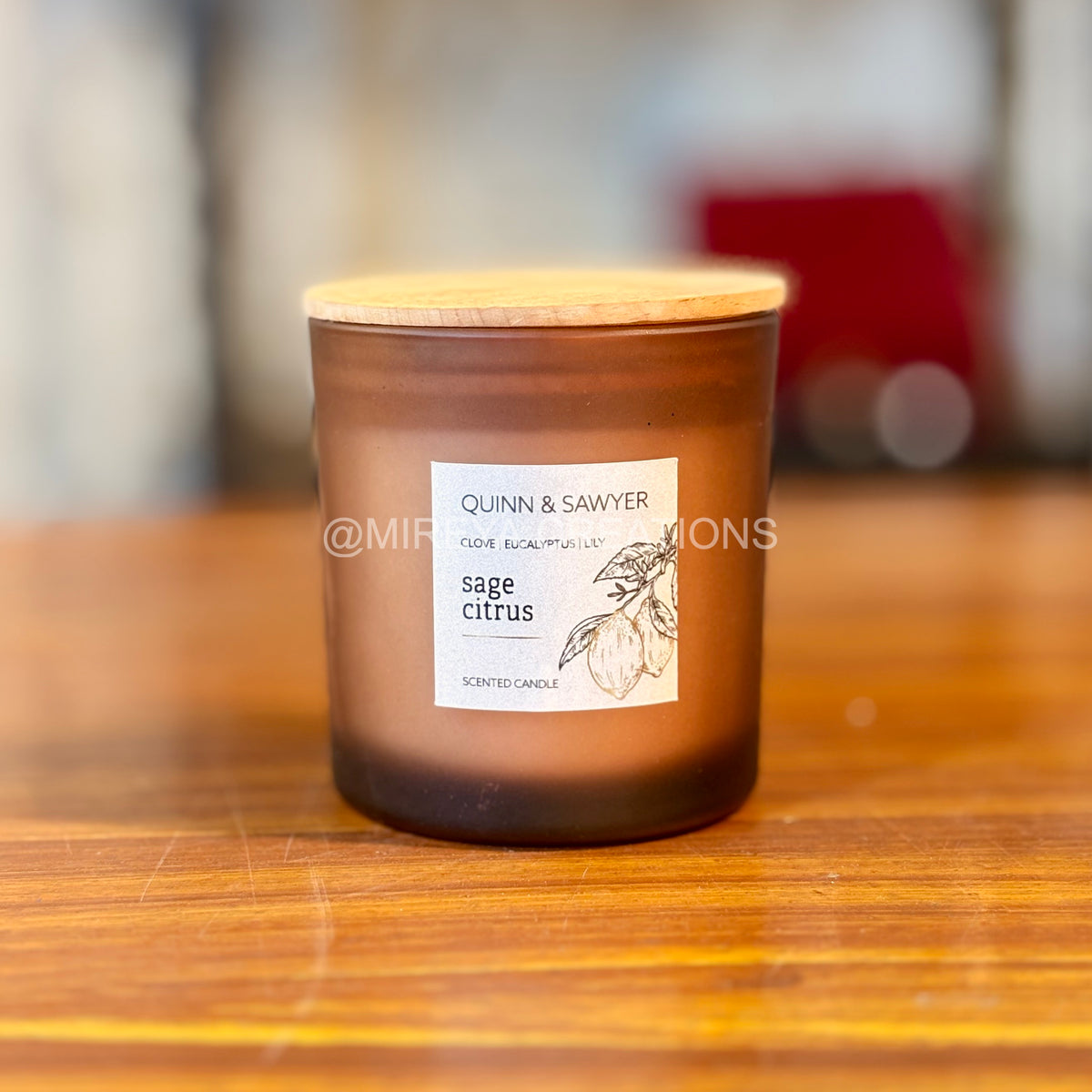 Printed Copper Bottle + Scented Candle + 2Pcs Hand Painted Ceramic Diyas + Customised Card