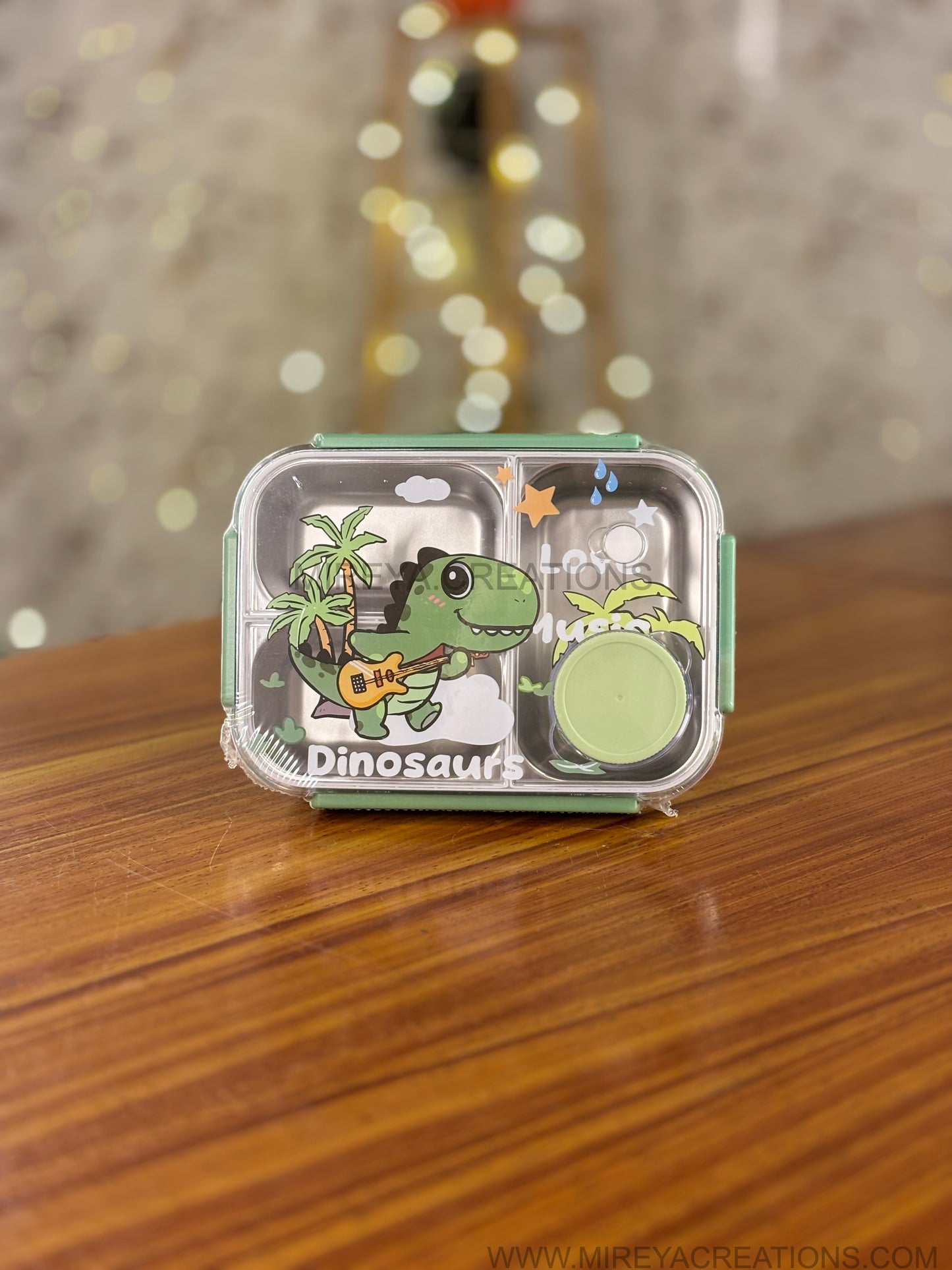 Unicorn Theme Stainless Steel Lunch Box Return Gift | Cute Kids Lunch Box with Unicorn Design | Birthday & School Favor Under ₹600