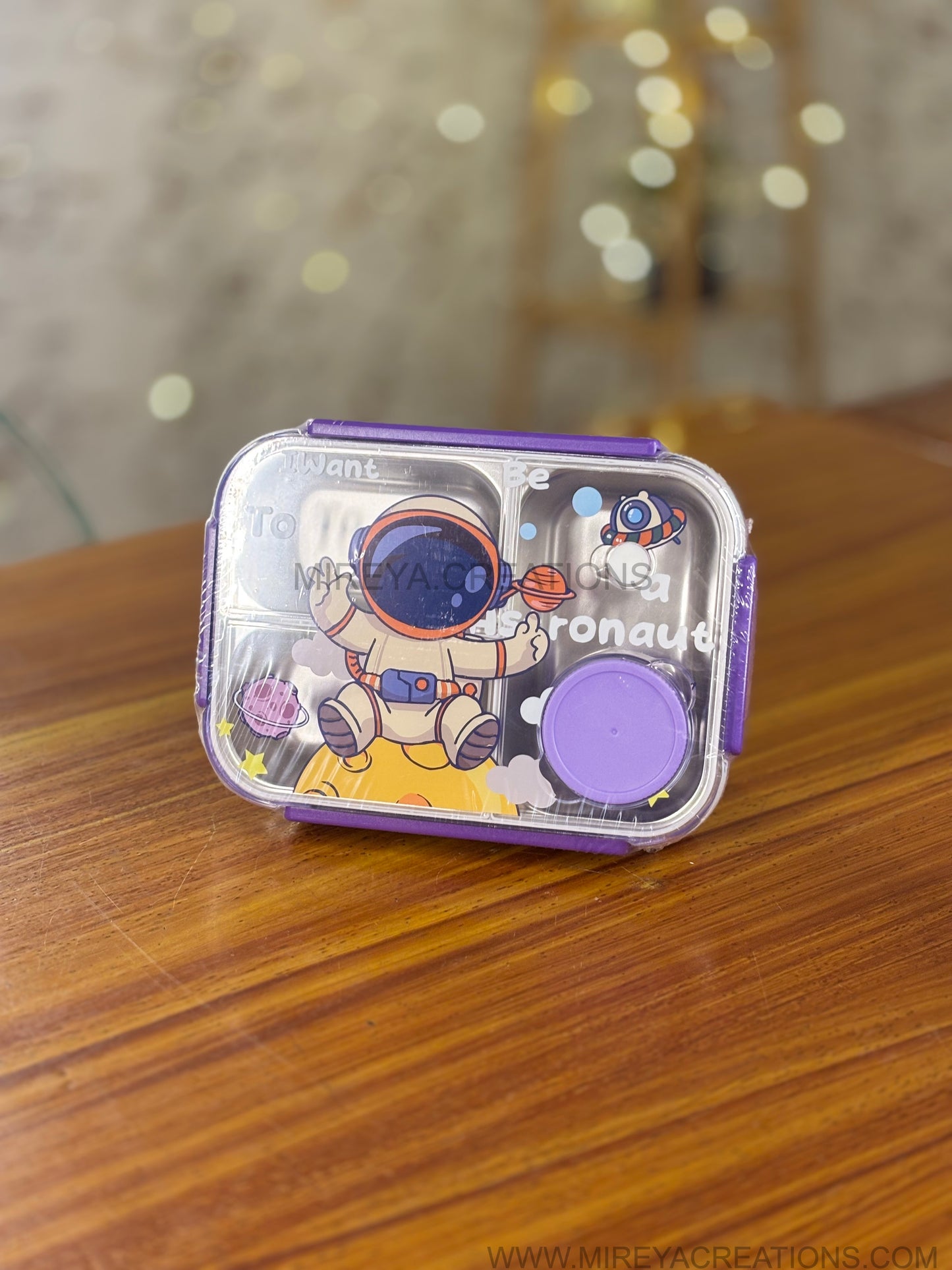 Unicorn Theme Stainless Steel Lunch Box Return Gift | Cute Kids Lunch Box with Unicorn Design | Birthday & School Favor Under ₹600
