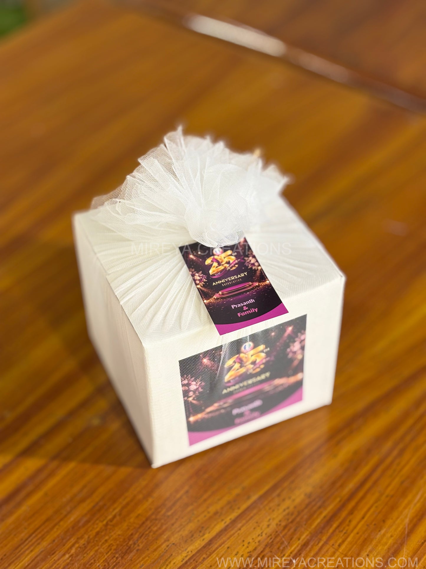 Flat Jar Gift Set Return Gift | Diya, Nuts Jar, Potpourri & Chocolates Combo | Anniversary & Festive Favor Under ₹500