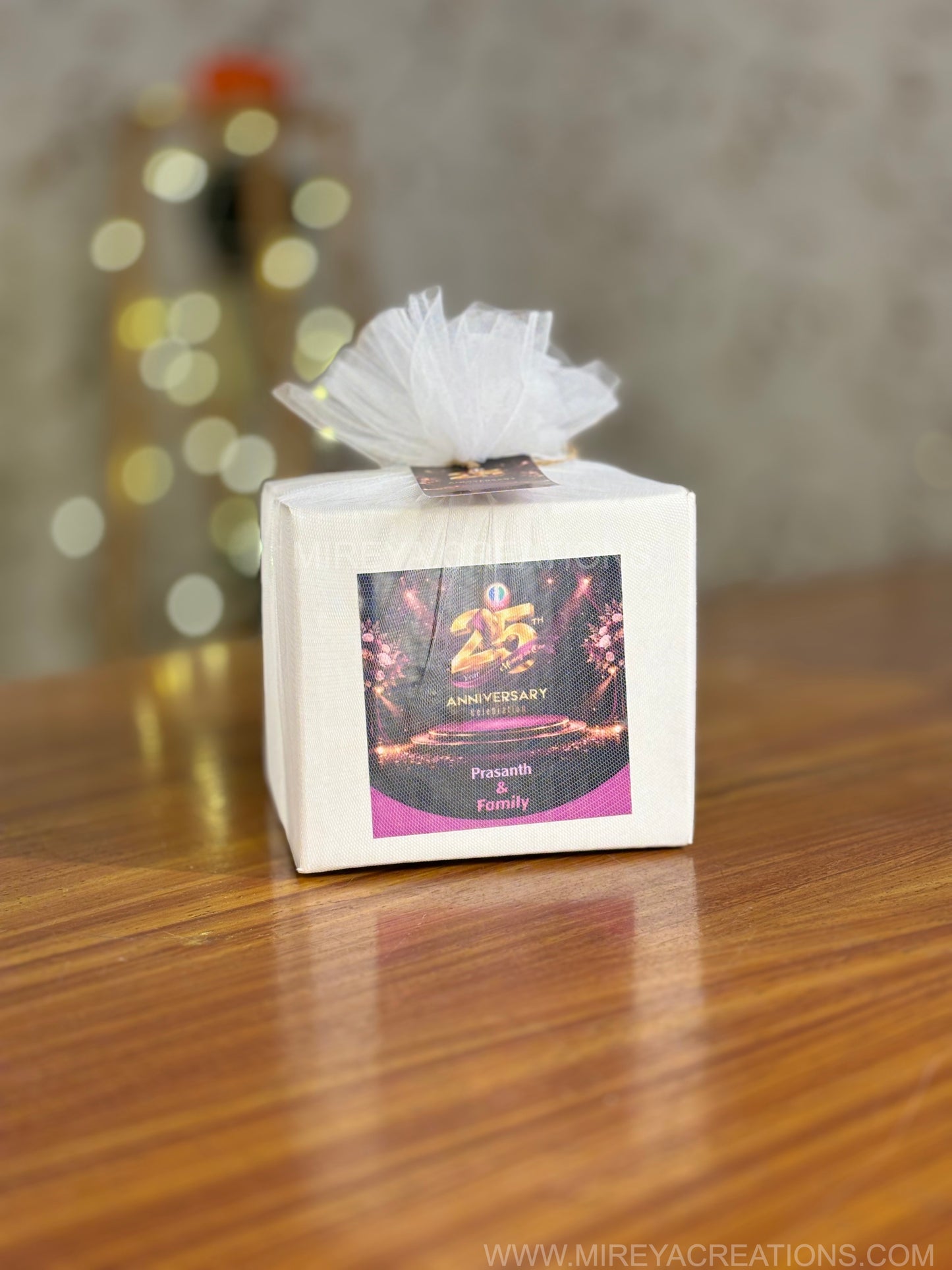 Flat Jar Gift Set Return Gift | Diya, Nuts Jar, Potpourri & Chocolates Combo | Anniversary & Festive Favor Under ₹500