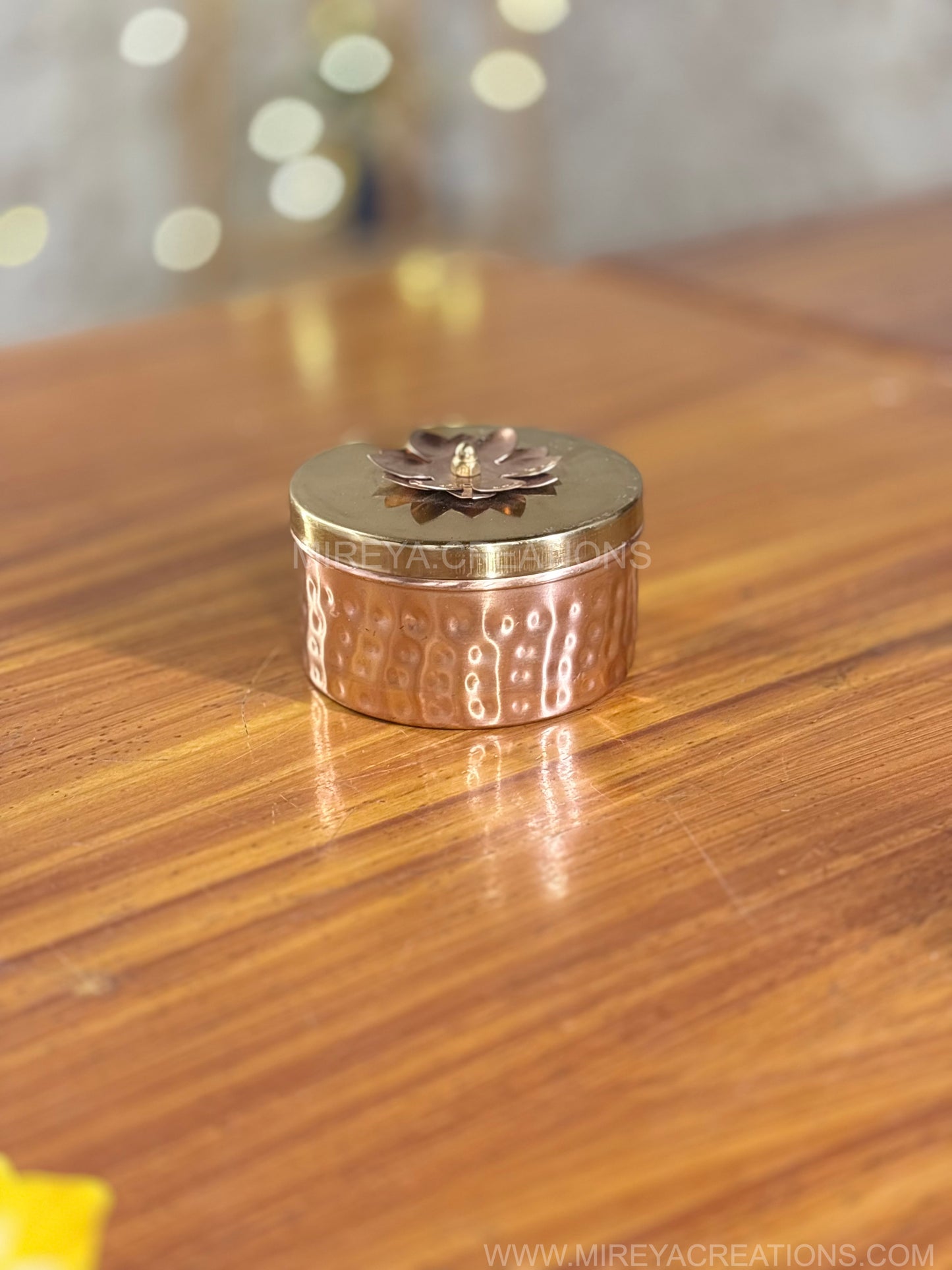 Flat Jar Gift Set Return Gift | Diya, Nuts Jar, Potpourri & Chocolates Combo | Anniversary & Festive Favor Under ₹500
